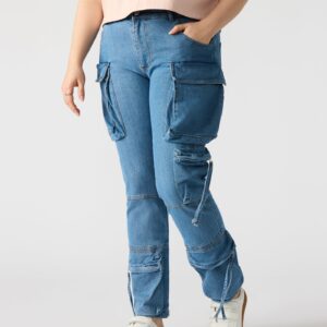 Skinny Duo Denim Pant - Image 4