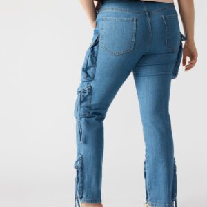 Skinny Duo Denim Pant - Image 5