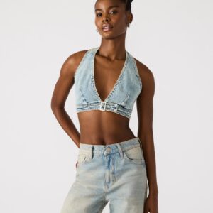 Graziella Denim Top - Image 1