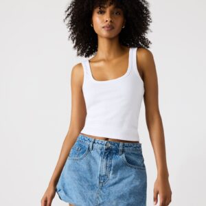 Simona Denim Skirt - Image 5