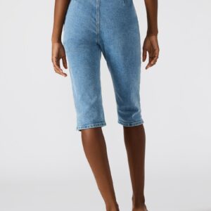 Skinny Rina Denim Capri Pant - Image 4