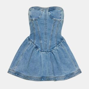 Rina Denim Top - Image 7