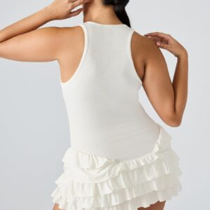 Clea Dress White - Image 4