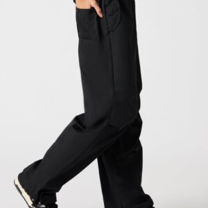 Pia Parachute Pant Black - Image 4