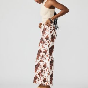 Harli Jean Brown Cow Print - Image 5
