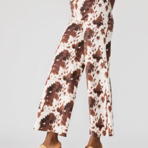 Harli Jean Brown Cow Print - Image 3