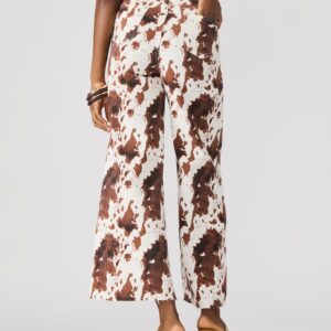 Harli Jean Brown Cow Print - Image 4