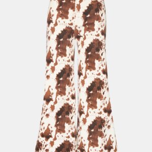 Harli Jean Brown Cow Print - Image 6