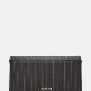 Juliana Bag Gray Pinstripe - Image 6