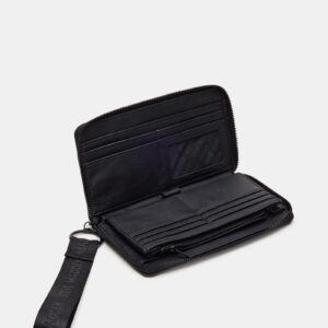 Zip Wallet Black - Image 4