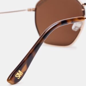Bellona Sunglasses Gold - Image 3