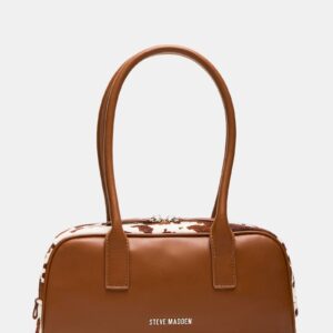 Anise Bag Brown Cow Print - Image 6