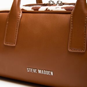 Anise Bag Brown Cow Print - Image 4
