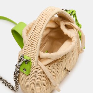 Canela Bag Lime - Image 5