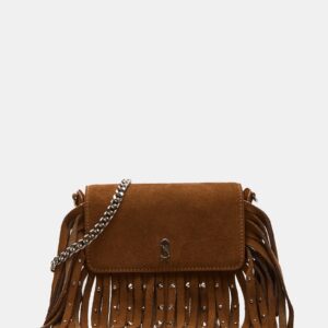Cassidy Bag Tan Suede