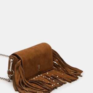 Cassidy Bag Tan Suede - Image 5