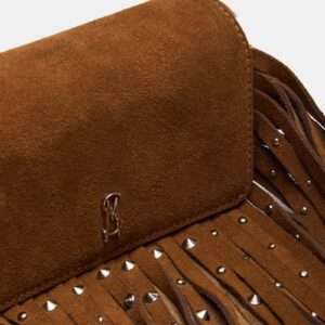 Cassidy Bag Tan Suede - Image 3