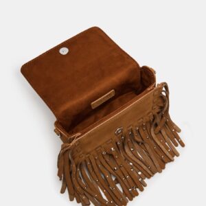 Cassidy Bag Tan Suede - Image 4