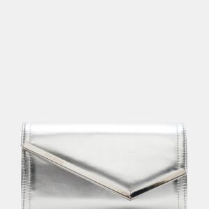 Clutchd Bag Silver