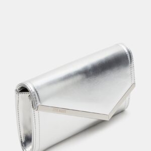 Clutchd Bag Silver - Image 4