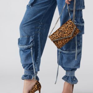 Clutchl Bag Leopard - Image 7