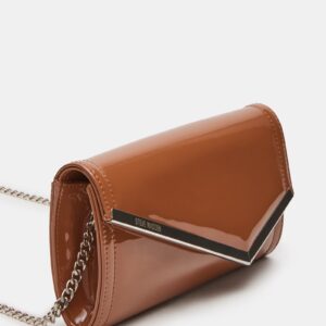 Clutchd Bag Tan Patent - Image 4