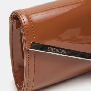 Clutchd Bag Tan Patent - Image 3