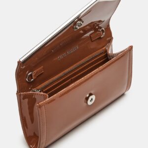 Clutchd Bag Tan Patent - Image 5