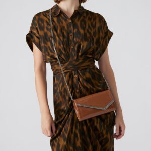 Clutchd Bag Tan Patent - Image 7