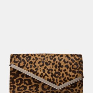 Clutchl Bag Leopard