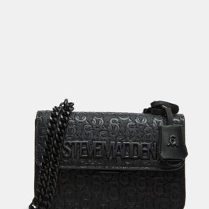 Coal Bag Embossed Black/black