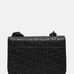 Coal Bag Embossed Black/black - Image 5