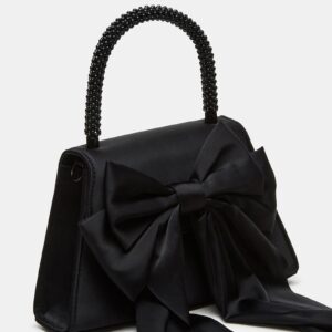 Cosette Bag Black Satin - Image 4