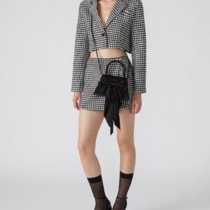 Cosette Bag Black Satin - Image 7