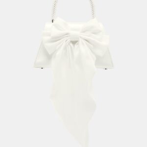 Cosette Bag White Satin - Image 3