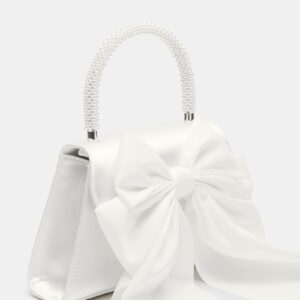 Cosette Bag White Satin - Image 5