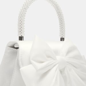 Cosette Bag White Satin - Image 4