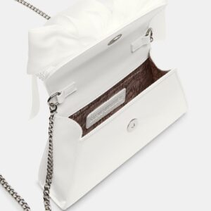 Cosette Bag White Satin - Image 6