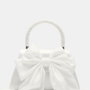 Cosette Bag White Satin