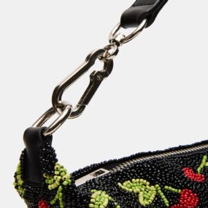 Emersyn Beaded Bag Black Multi - Image 3