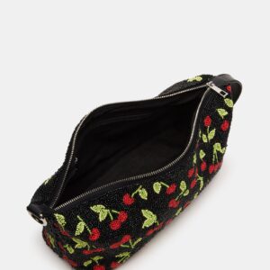 Emersyn Beaded Bag Black Multi - Image 5