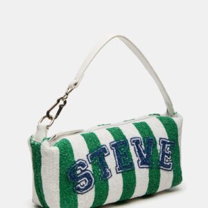Emersyn Beaded Bag Green Multi - Image 4