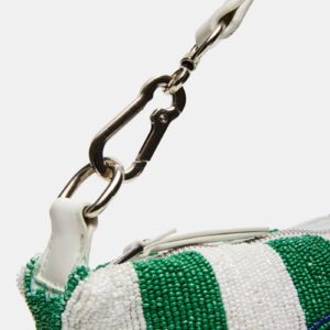 Emersyn Beaded Bag Green Multi - Image 3