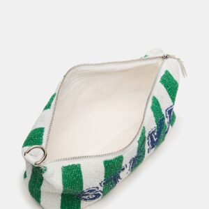 Emersyn Beaded Bag Green Multi - Image 5