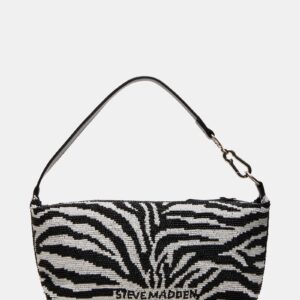 Emersyn Beaded Bag Zebra - Image 6