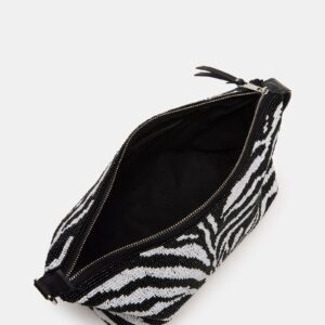 Emersyn Beaded Bag Zebra - Image 5