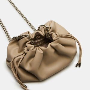 Emmy Bag Taupe - Image 4
