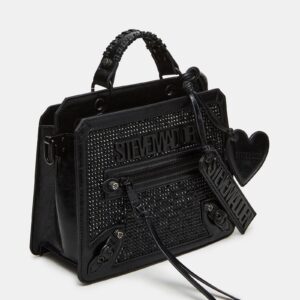 Evelyn Charms Bag Black/black - Image 4