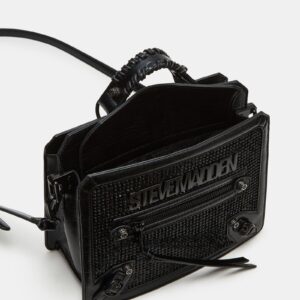 Evelyn Charms Bag Black/black - Image 5