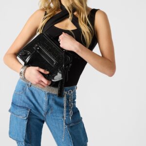Evelyn Charms Bag Black/black - Image 7
